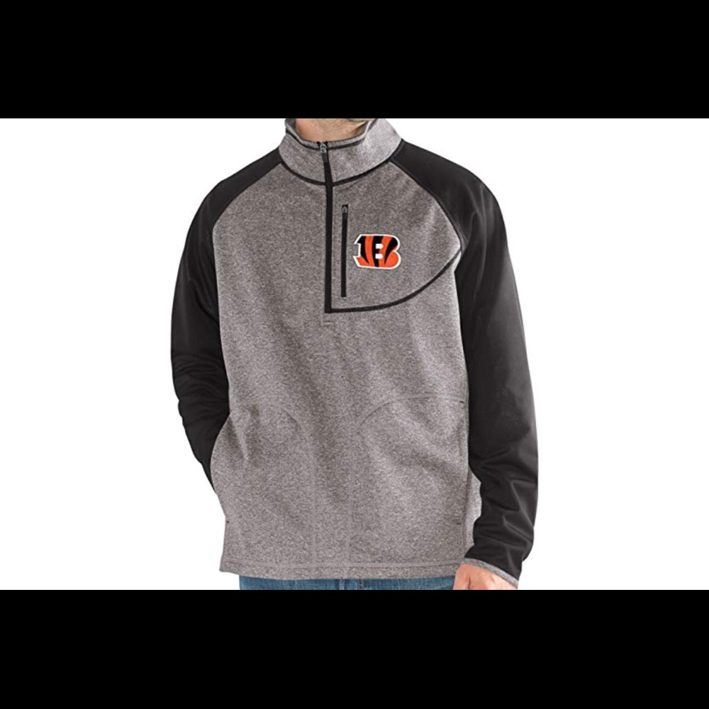 Cincinnati Bengals MountainTrail Half Zip Pullover